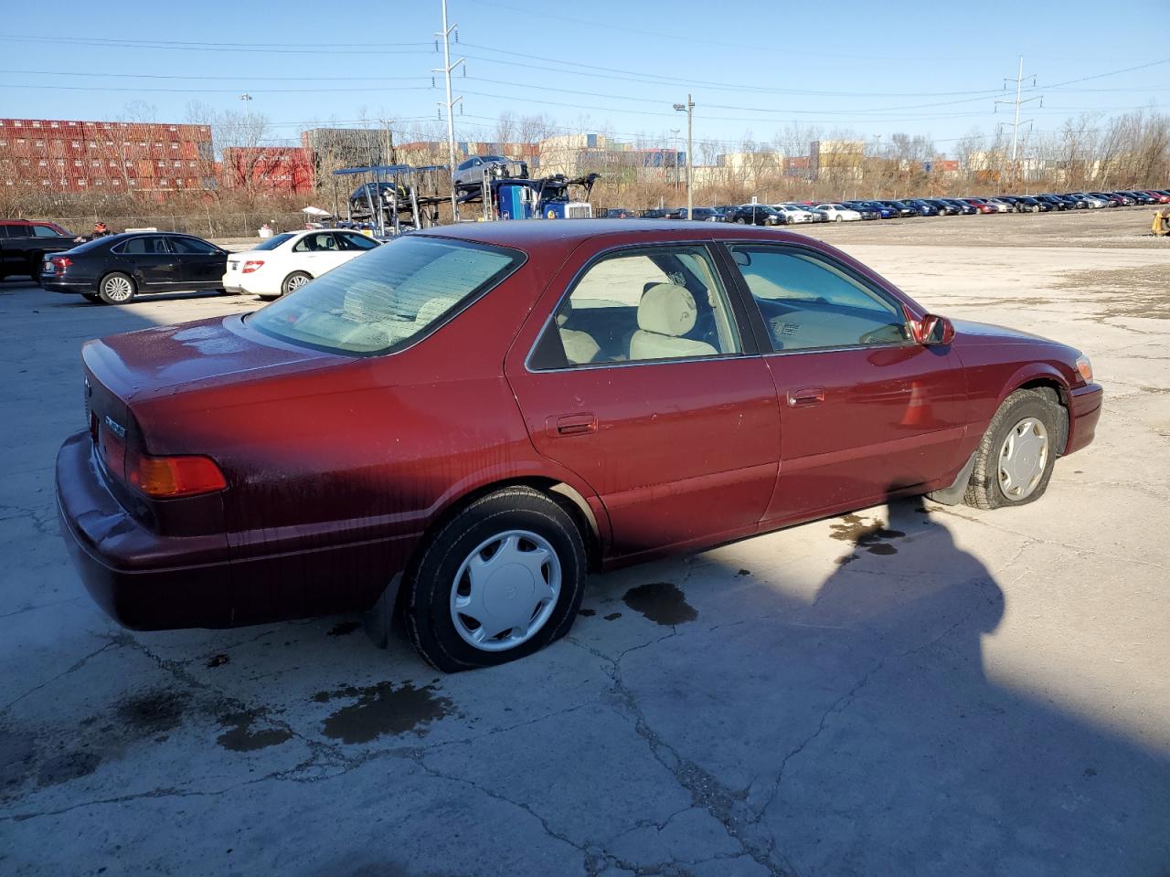 Изображение 3 2000 TOYOTA CAMRY CE 2000 с VIN 4T1BG22K4YU938047