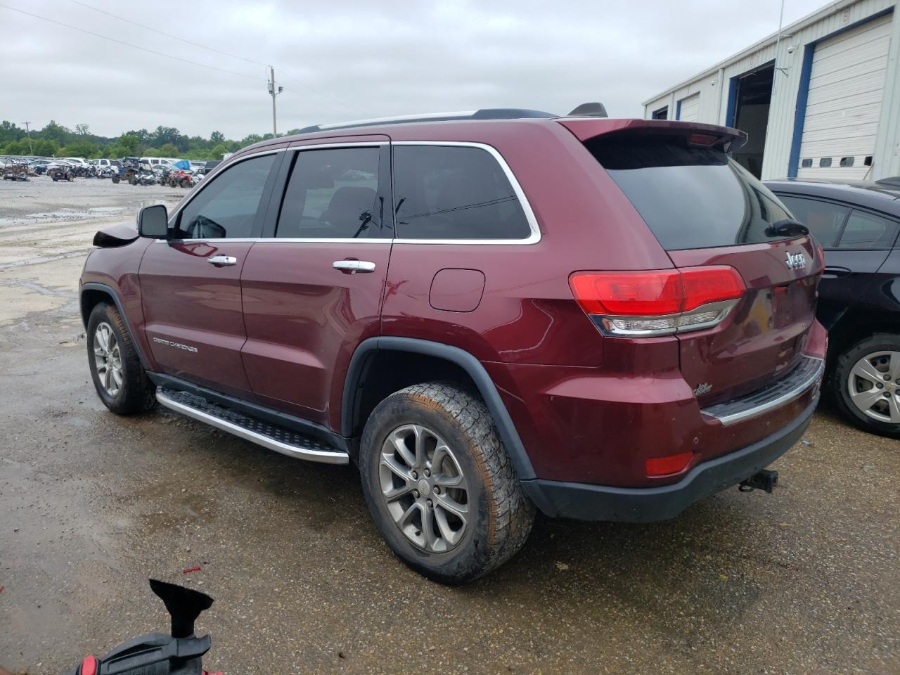 Image 2 of 2016 JEEP GRAND CHEROKEE LIMITED 2016 with VIN 1C4RJFBG2GC404914