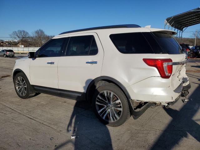 Image 2 of 2016 FORD EXPLORER PLATINUM 2016 with VIN 1FM5K8HT8GGA74423