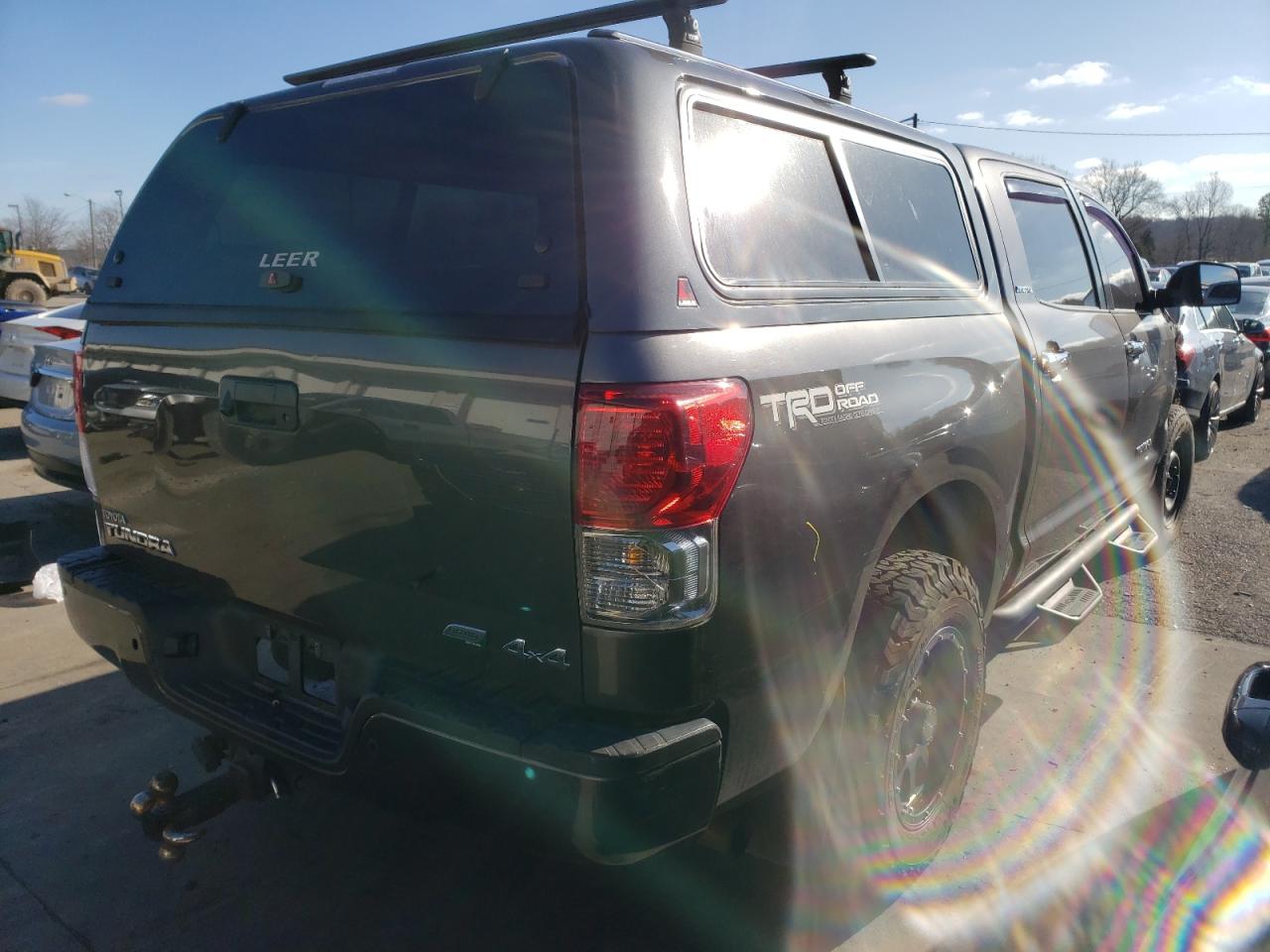 Obraz 3 z 2011 TOYOTA TUNDRA CREWMAX LIMITED 2011 z VIN 5TFHW5F14BX167082