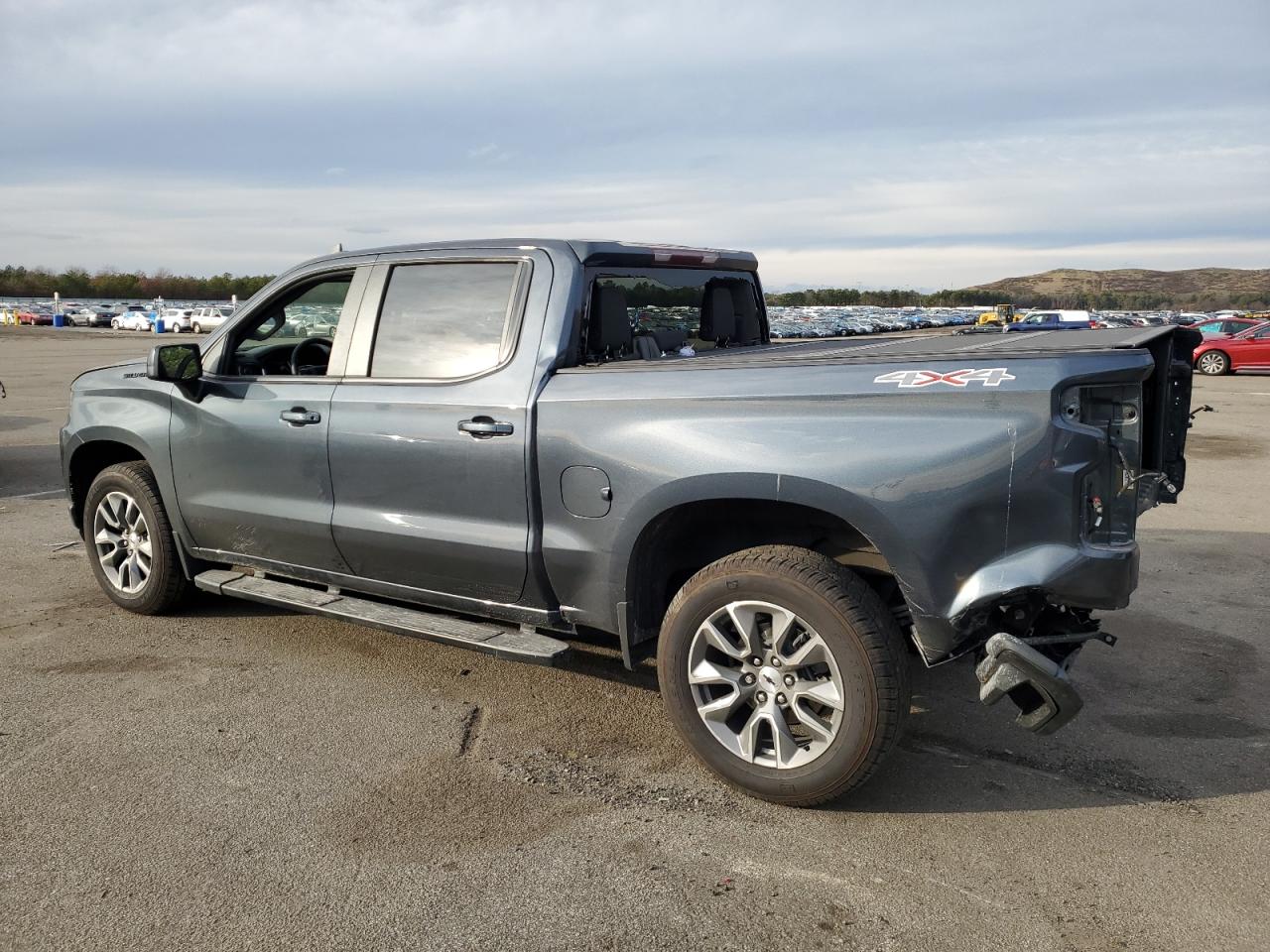 Image 2 of 2022 CHEVROLET SILVERADO LTD K1500 RST 2022 with VIN 1GCUYEEDXNZ180285