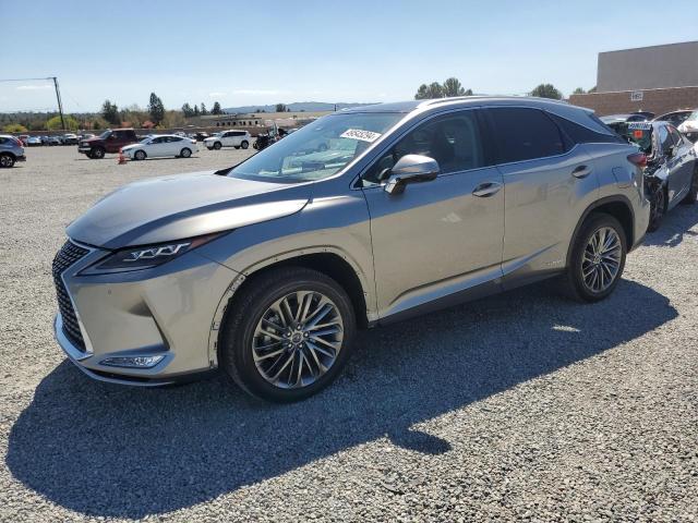 2022 LEXUS RX 450H 2022 image