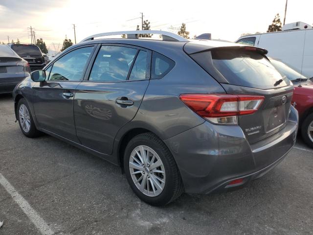 Image 2 of 2018 SUBARU IMPREZA PREMIUM PLUS 2018 with VIN 4S3GTAD60J3719758