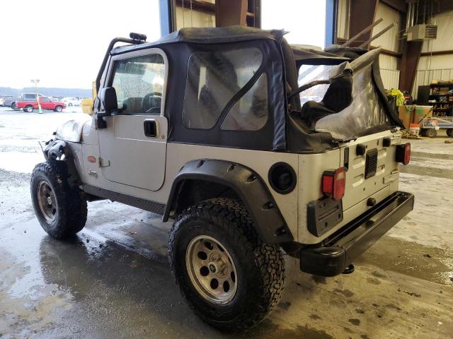 Image 2 of 2003 JEEP WRANGLER / TJ RUBICON 2003 with VIN 1J4FA69S13P375237