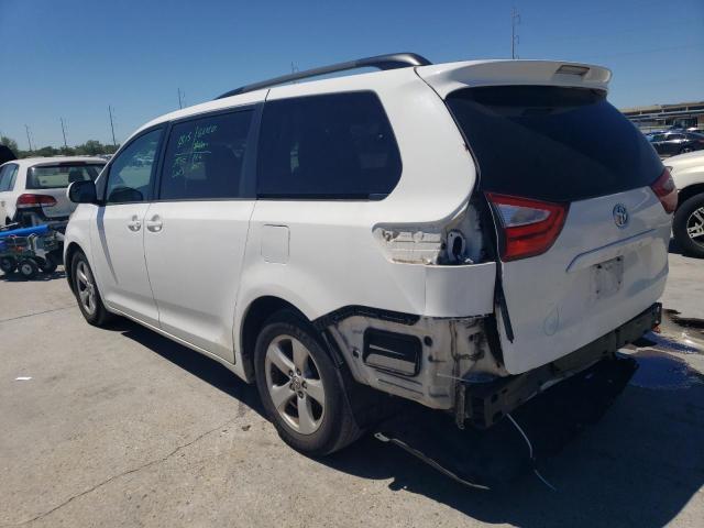 Image 2 of 2015 TOYOTA SIENNA LE 2015 with VIN 5TDKK3DC5FS540362