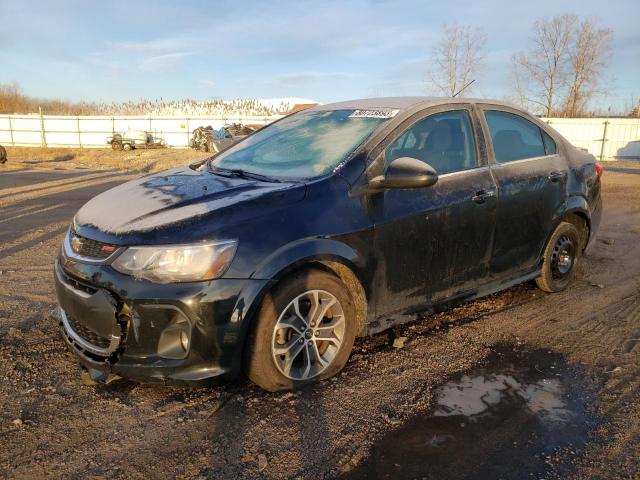 Image 1 of 2020 CHEVROLET SONIC LT 2020 with VIN 1G1JD5SB8L4125385