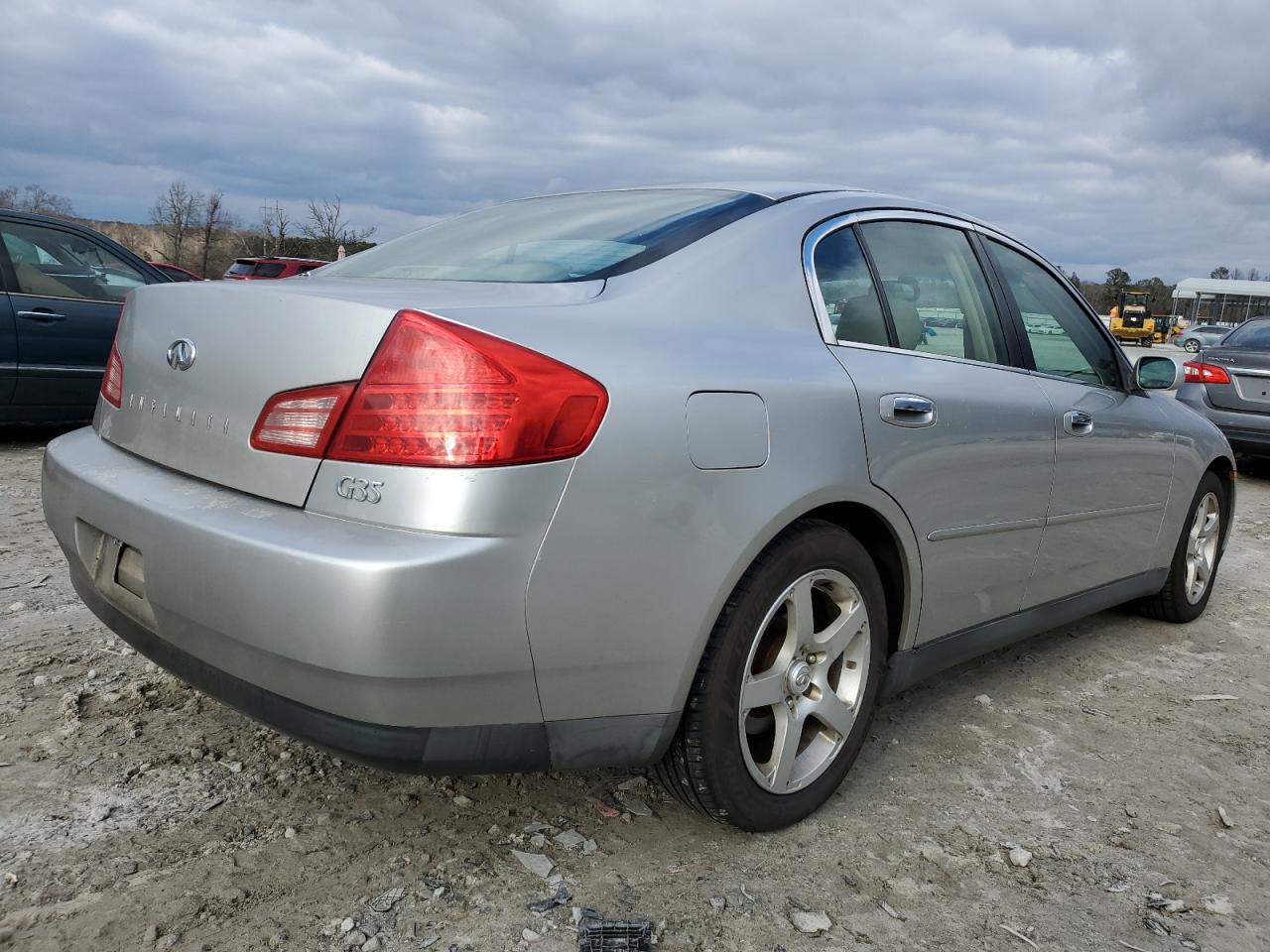 Obraz 3 z 2003 INFINITI G35  2003 z VIN JNKCV51E63M309697