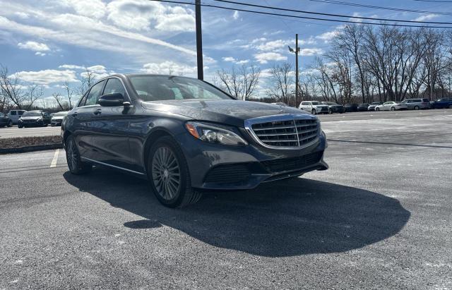Image 1 of 2015 MERCEDES-BENZ C 300 4MATIC 2015 with VIN 55SWF4KB2FU040362