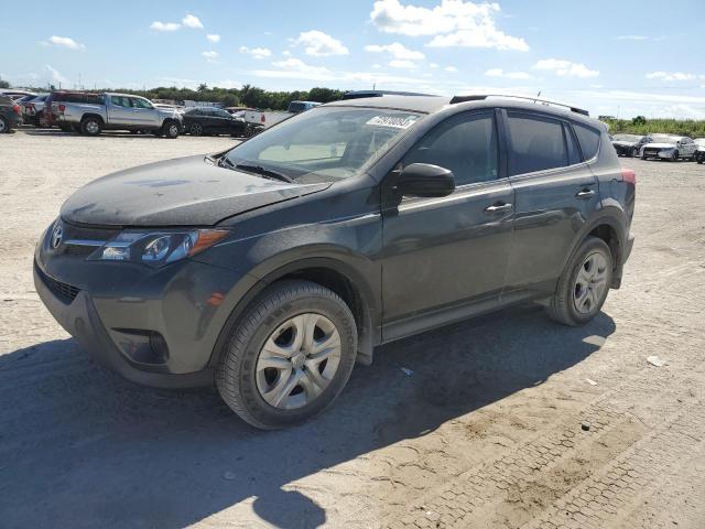 Image 1 of 2015 TOYOTA RAV4 LE 2015 with VIN JTMBFREV0FD142687