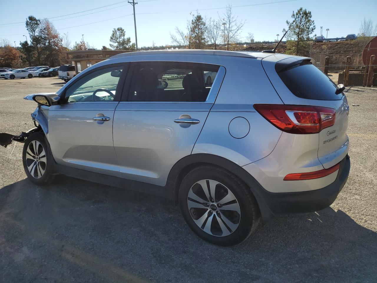Изображение 2 2012 KIA SPORTAGE EX 2012 с VIN KNDPC3A29C7252512