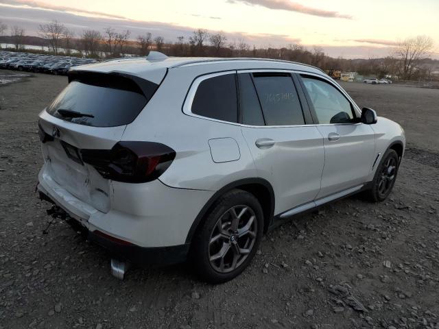 Image 3 of 2022 BMW X3 XDRIVE30I 2022 with VIN WBX57DP06NN173856