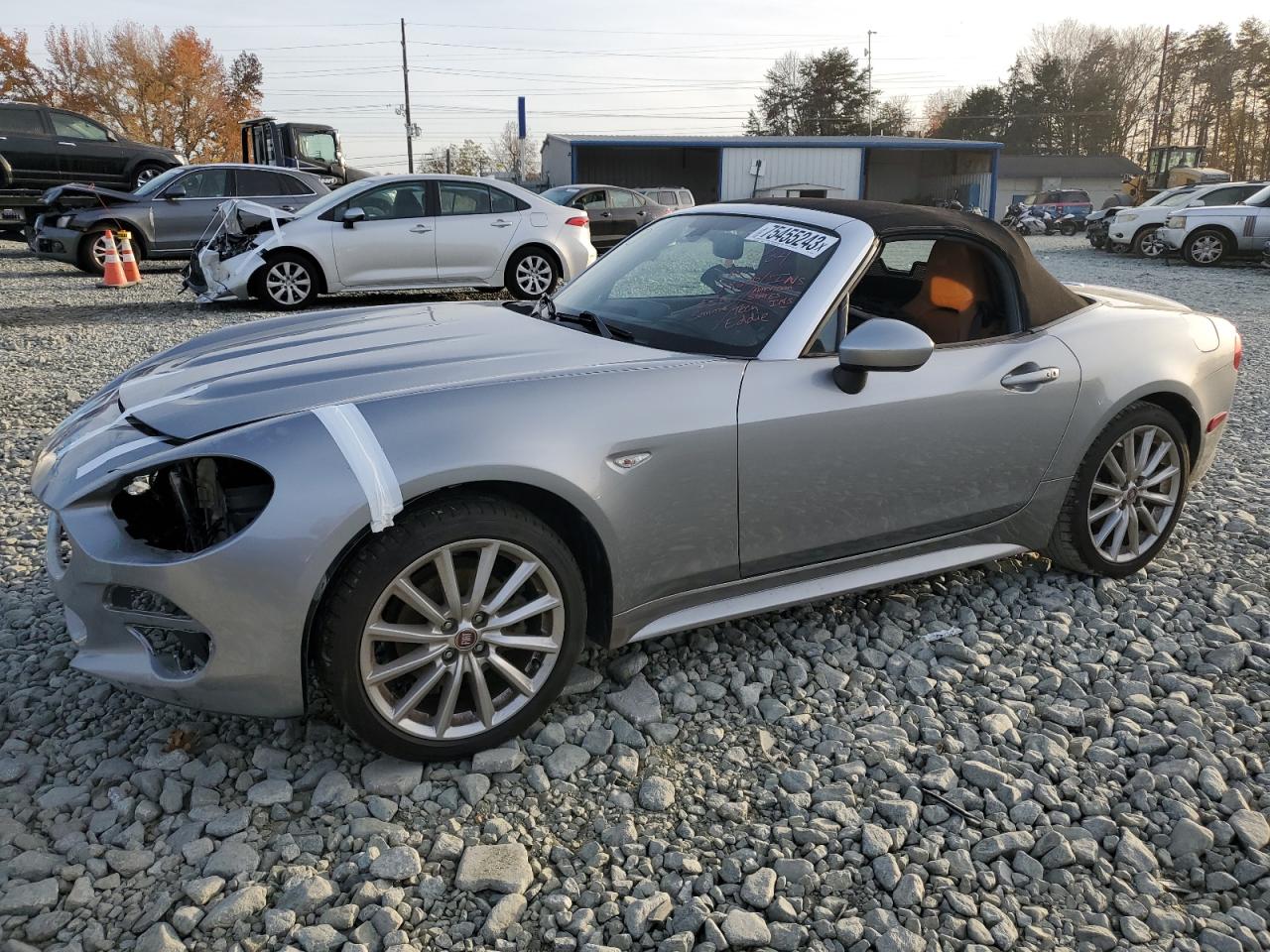 2017 FIAT 124 SPIDER CLASSICA 2017 image