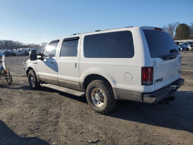 Image 2 of 2002 FORD EXCURSION XLT 2002 with VIN 1FMNU40L92EA42017
