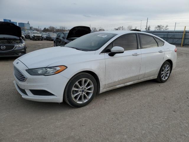 Image 1 of 2017 FORD FUSION SE 2017 with VIN 3FA6P0H72HR221737