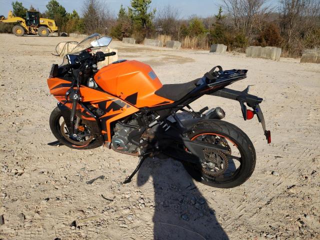 Image 3 of 2022 KTM 390 RC 2022 with VIN MD2JYJ406NC214939