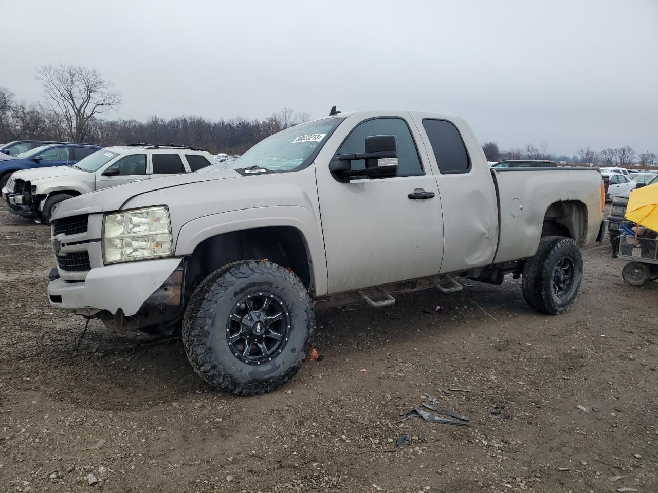 Obraz 1 z 2008 CHEVROLET SILVERADO K2500 HEAVY DUTY 2008 z VIN 1GCHK29K38E193837