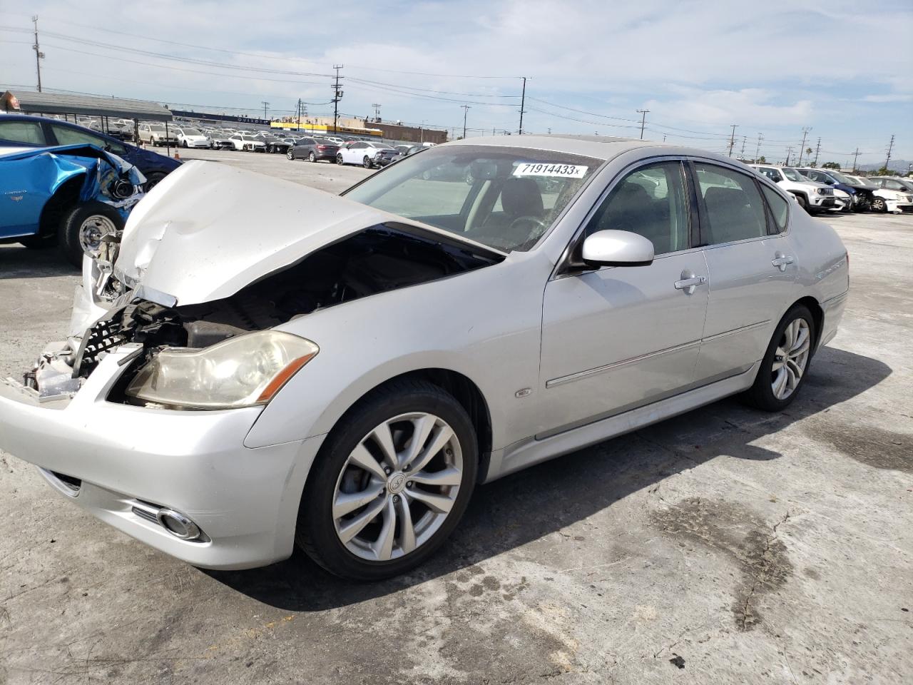 Изображение 1 2008 INFINITI M35 BASE 2008 с VIN JNKAY01E48M608002