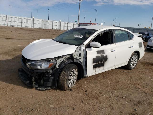 Image 1 of 2019 NISSAN SENTRA S 2019 with VIN 3N1AB7AP0KY312592