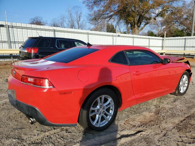 Image 3 of 2015 CHEVROLET CAMARO LS 2015 with VIN 2G1FB1E3XF9231430