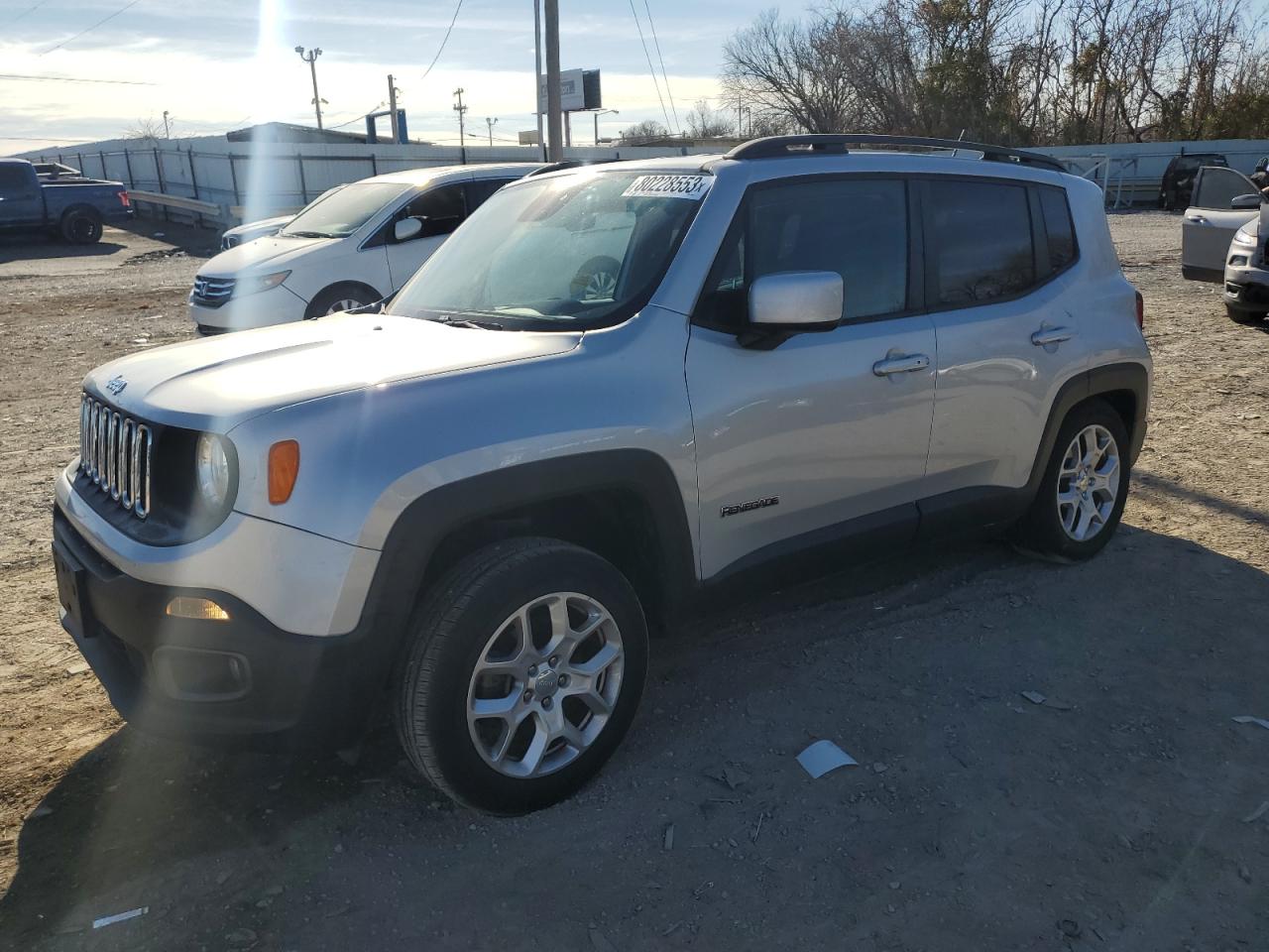 2016 JEEP RENEGADE LATITUDE 2016 image