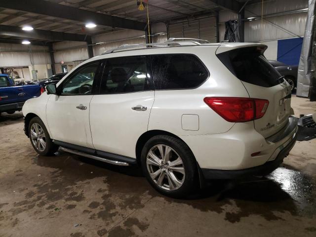 Изображение 2 2018 NISSAN PATHFINDER S 2018 с VIN 5N1DR2MM2JC678244