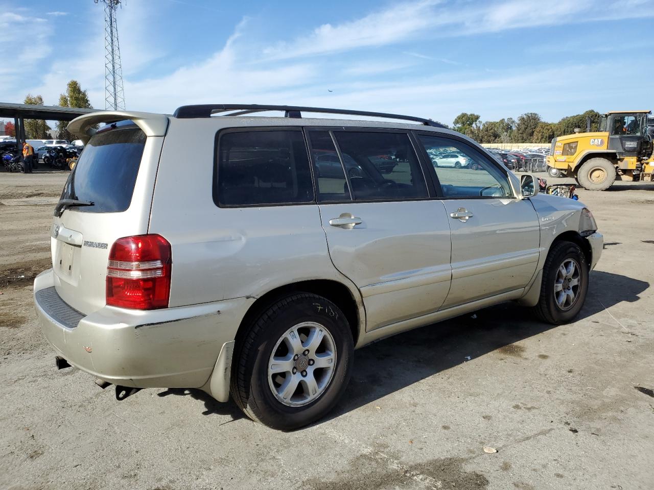 Obraz 3 z 2003 TOYOTA HIGHLANDER LIMITED 2003 z VIN JTEGF21A030077175
