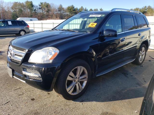 Obraz 1 z 2012 MERCEDES-BENZ GL-CLASS 450 4MATIC 2012 z VIN 4JGBF7BE9CA800640