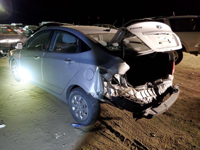 Image 2 of 2015 HYUNDAI ACCENT GLS 2015 with VIN KMHCT4AE4FU897617