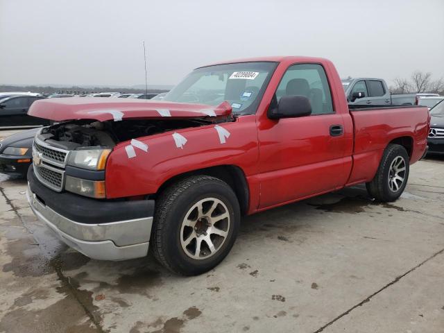Image 1 of 2006 CHEVROLET SILVERADO C1500 2006 with VIN 3GCEC14X56G258464