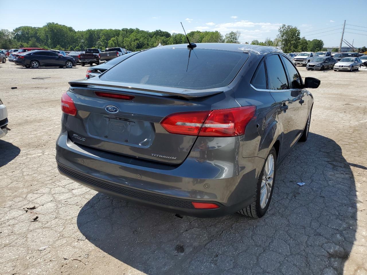 Obraz 3 z 2017 FORD FOCUS TITANIUM 2017 z VIN 1FADP3J20HL295728