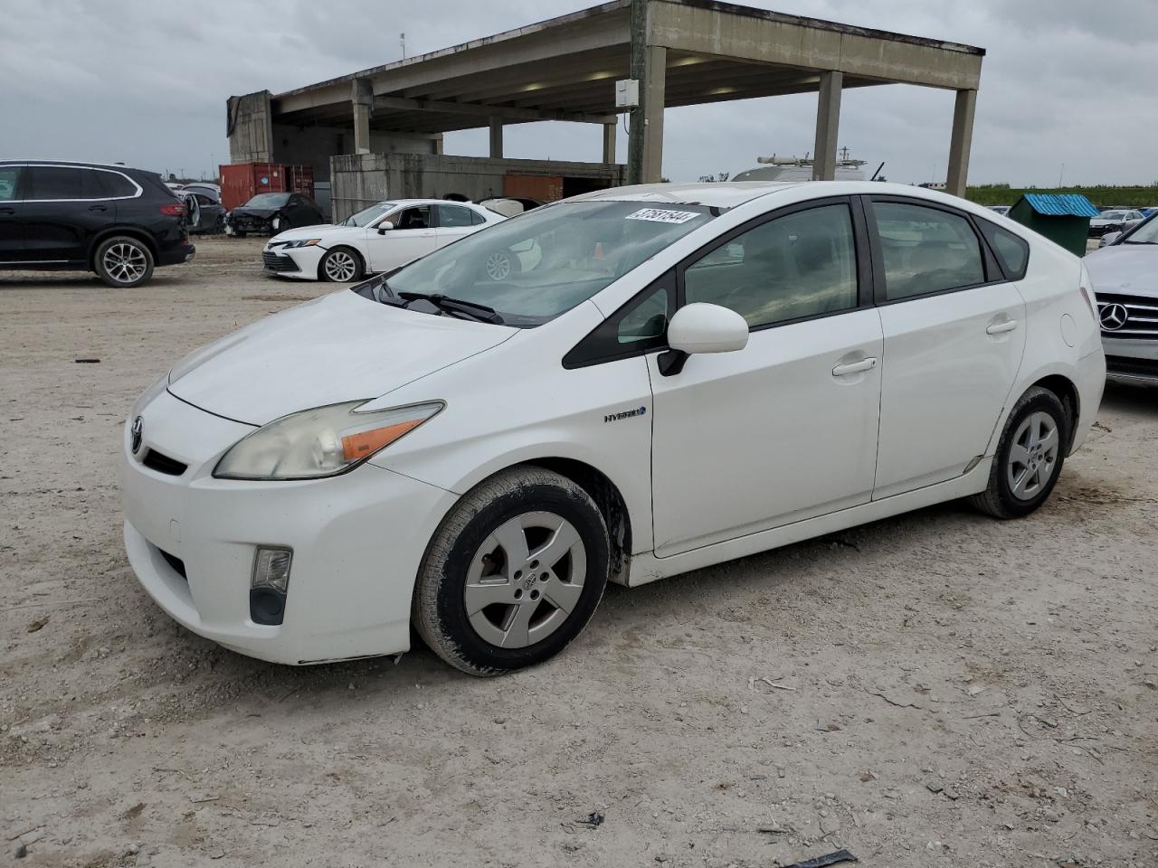 Image 1 of 2010 TOYOTA PRIUS  2010 with VIN JTDKN3DUXA0010349