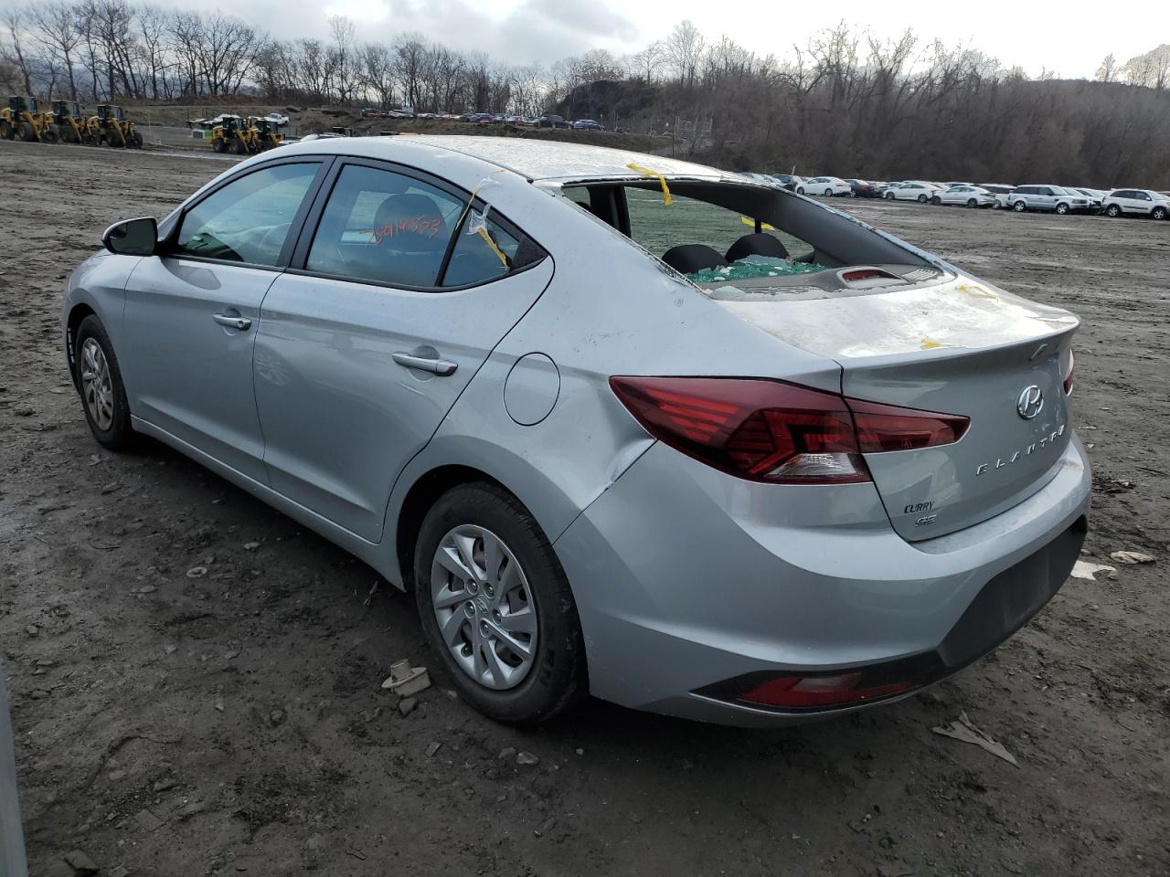 Obraz 2 z 2020 HYUNDAI ELANTRA SE 2020 z VIN KMHD74LFXLU935541