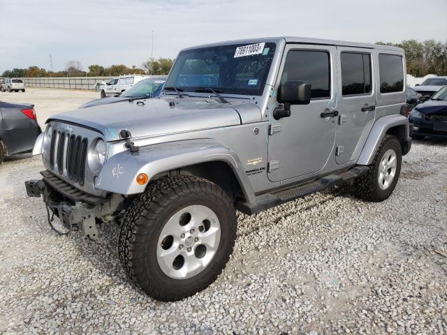 Obraz 2014 JEEP WRANGLER UNLIMITED SAHARA 2014