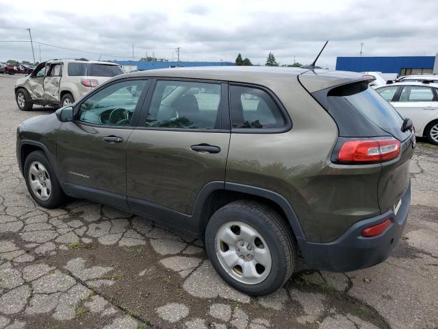Image 2 of 2014 JEEP CHEROKEE SPORT 2014 with VIN 1C4PJLAB1EW221141