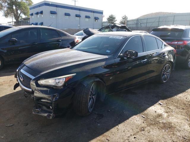 Obraz 1 z 2015 INFINITI Q50 BASE 2015 z VIN JN1BV7AP0FM348996