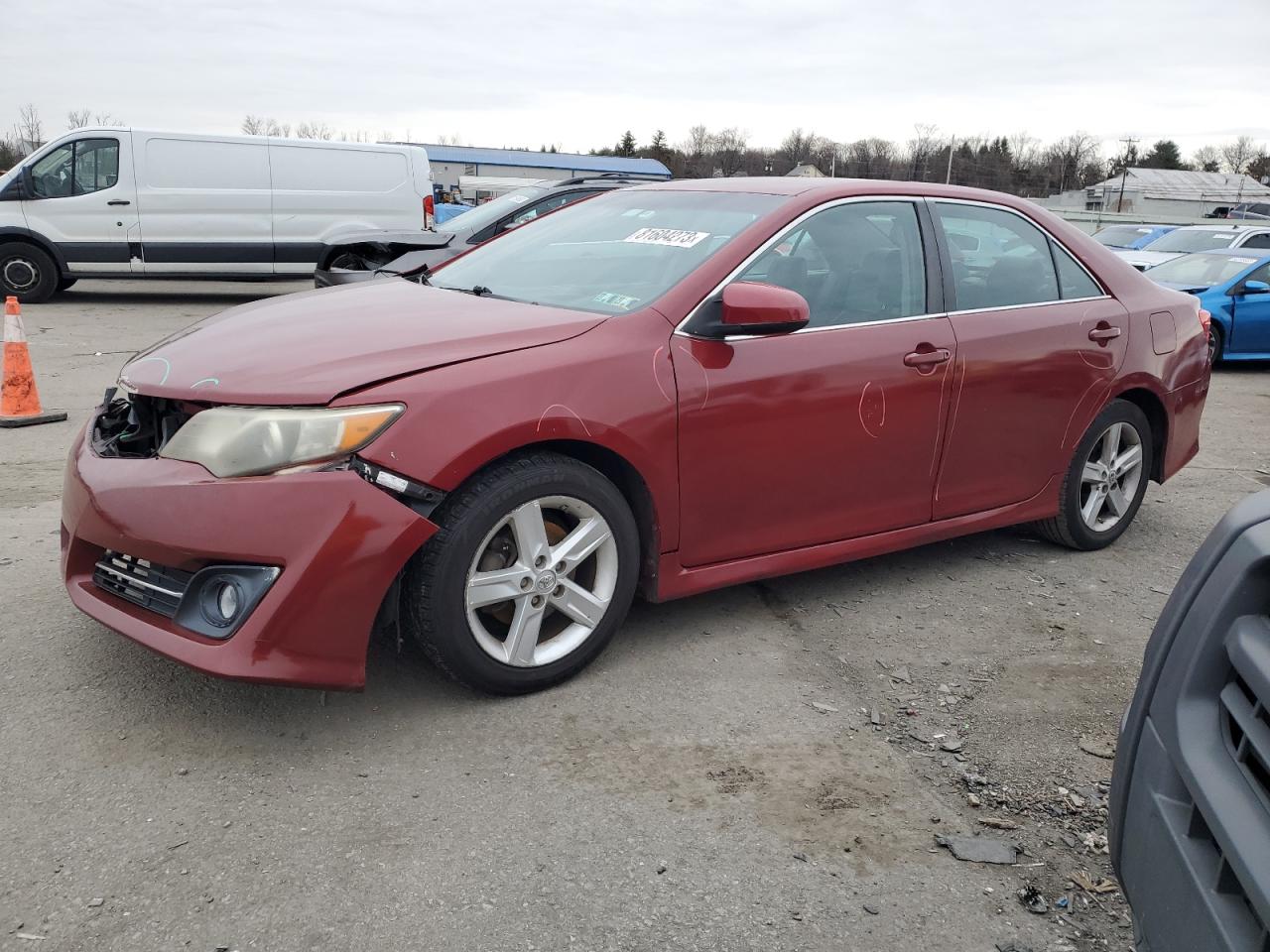 Изображение 1 2014 TOYOTA CAMRY L 2014 с VIN 4T1BF1FK6EU817247