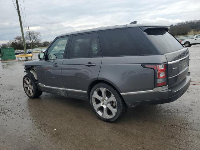 Obraz 2 z 2017 LAND ROVER RANGE ROVER SUPERCHARGED 2017 z VIN SALGS2FE5HA363786