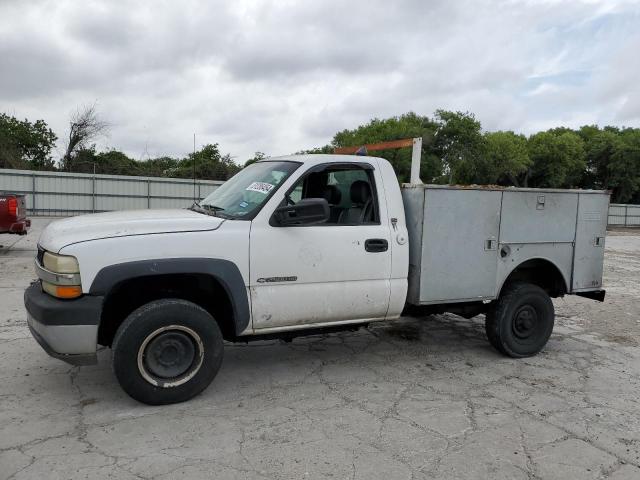 Изображение 1 2002 CHEVROLET SILVERADO C2500 HEAVY DUTY 2002 с VIN 1GBHC24U92Z218265