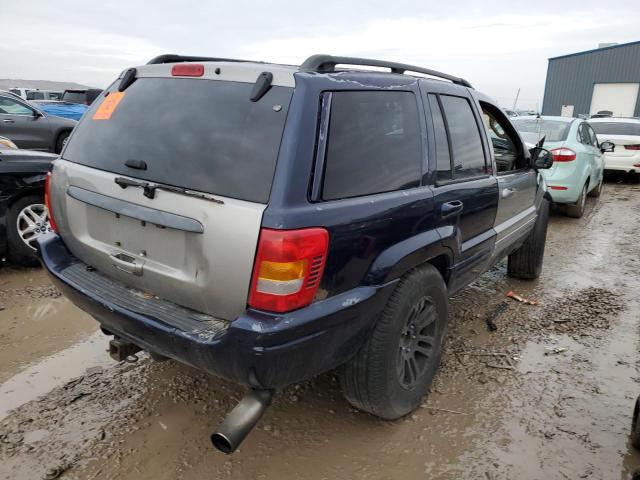 Image 3 of 2004 JEEP GRAND CHEROKEE LIMITED 2004 with VIN 1J4GW58N74C237223