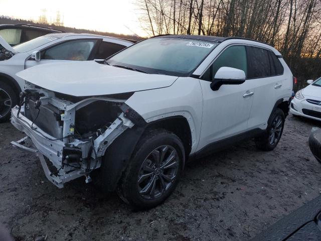 Изображение 1 2022 TOYOTA RAV4 LIMITED 2022 с VIN 4T3D6RFV0NU080054
