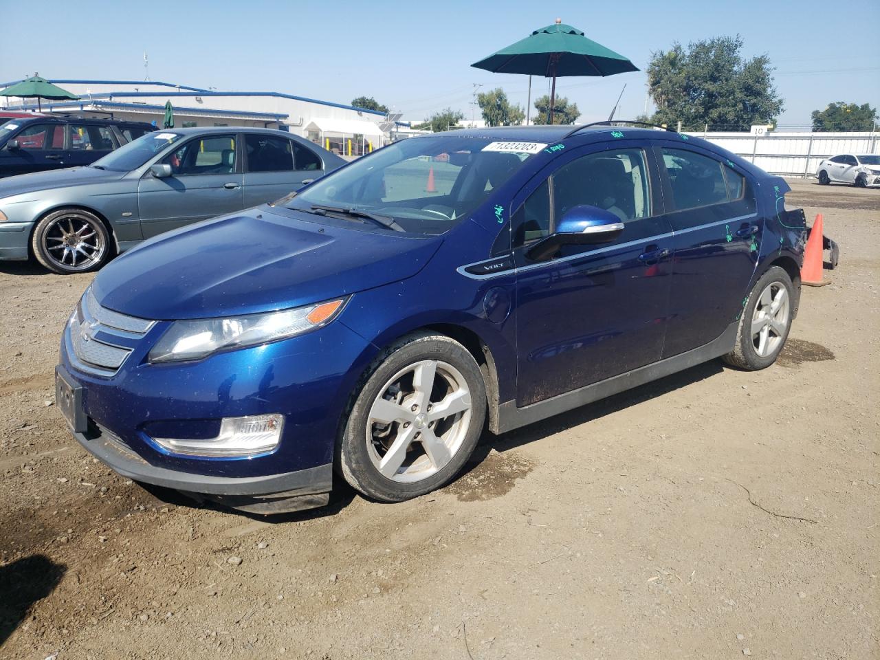 Image 1 of 2013 CHEVROLET VOLT  2013 with VIN 1G1RA6E41DU112848