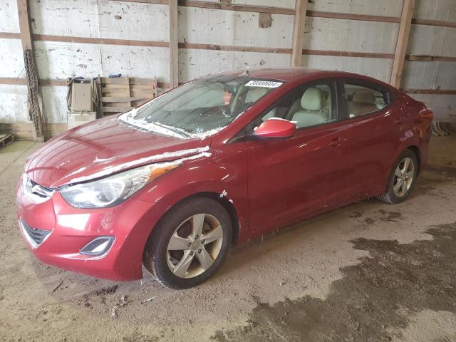 Obraz 1 z 2011 HYUNDAI ELANTRA GLS 2011 z VIN KMHDH4AE0BU097655