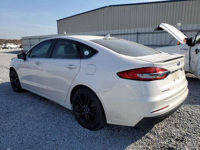 Image 2 of 2020 FORD FUSION SE 2020 with VIN 3FA6P0HD4LR159854
