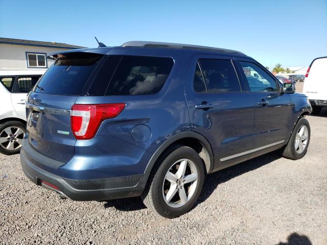 Image 3 of 2019 FORD EXPLORER XLT 2019 with VIN 1FM5K7DHXKGB40569
