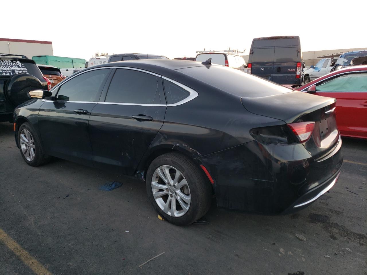 Image 2 of 2016 CHRYSLER 200 LIMITED 2016 with VIN 1C3CCCAB8GN175572