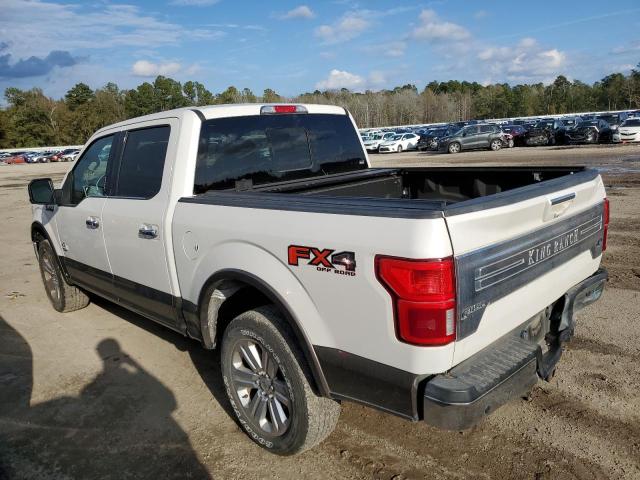 Image 2 of 2019 FORD F150 SUPERCREW 2019 with VIN 1FTEW1E58KFD40950