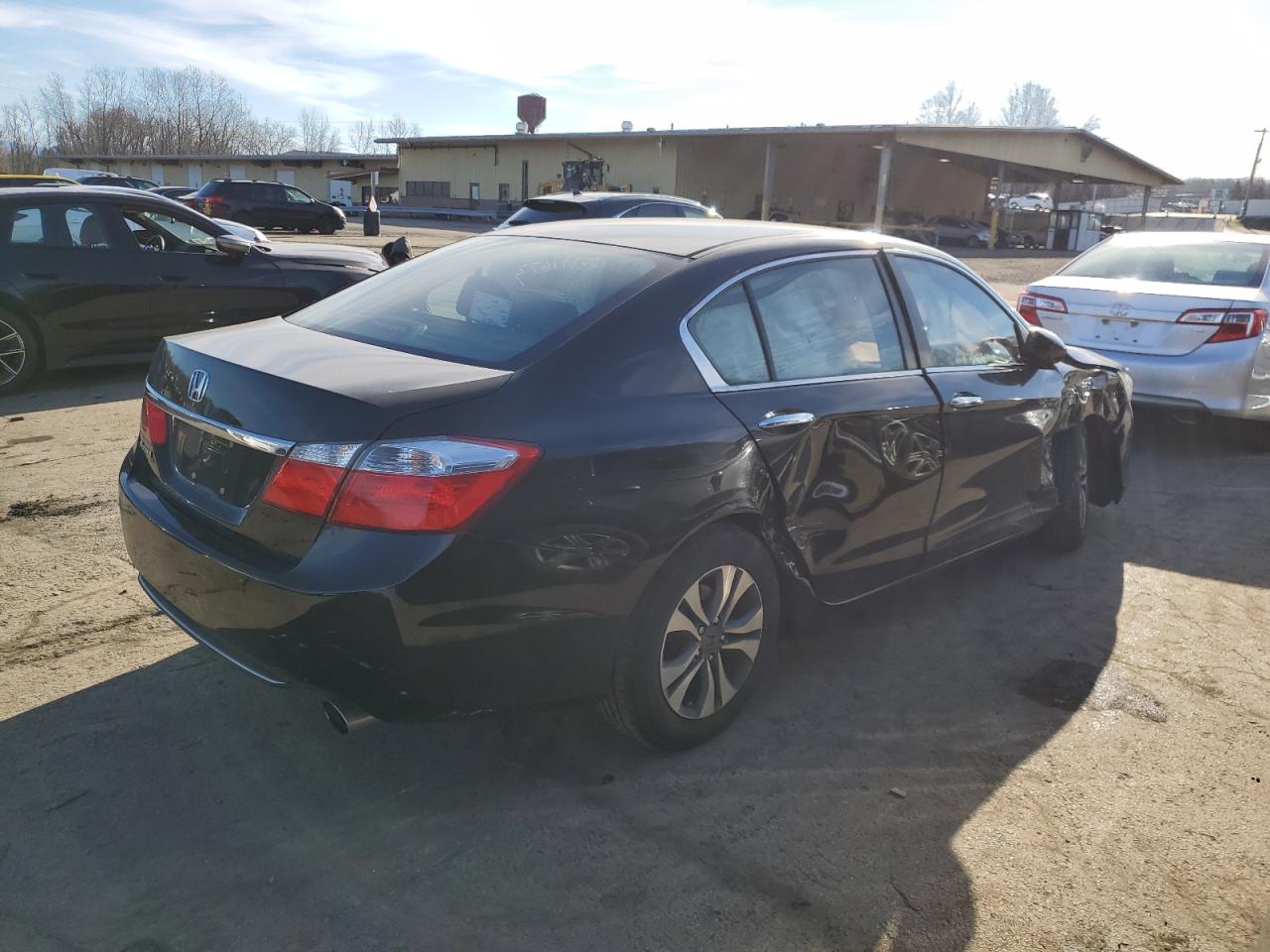 Obraz 3 z 2015 HONDA ACCORD LX 2015 z VIN 1HGCR2F33FA221600