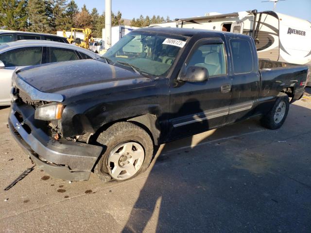 Изображение 1 2004 CHEVROLET SILVERADO K1500 2004 с VIN 1GCEK19T14E285724