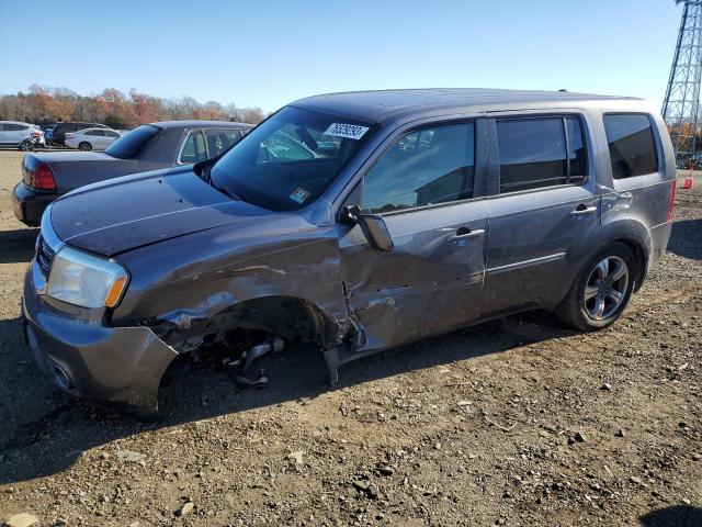 Изображение 1 2015 HONDA PILOT SE 2015 с VIN 5FNYF4H39FB063843