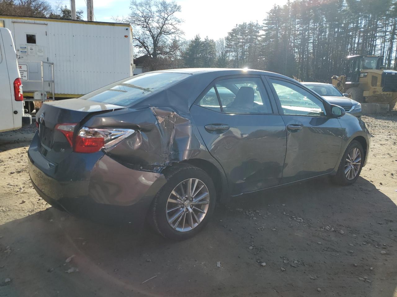 Image 3 of 2014 TOYOTA COROLLA L 2014 with VIN 2T1BURHE2EC190950
